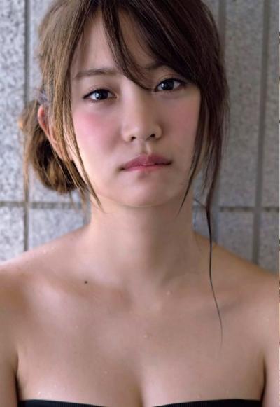 【永尾まりや（ドラマ都立水商出演・Cカップ乳房）お色気お尻グラビア】画像・動画