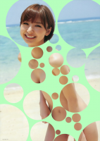 篠田麻里子のヌード姿を期待させる水着画像と全裸ヌードのアイコラ画像を混ぜてアップしてみたぞ！