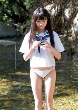 【３次美少女】志田友美ちゃんのしなやか少女ボディがエロい水着グラビア！！
