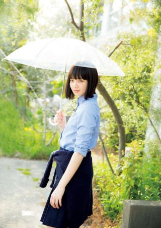 【ハイスクールデイズ】女優・小松菜奈(22)の週刊誌グラビア画像