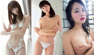 浜田翔子(33)の乳首おっぱいヌード、過激水着エロ画像90枚