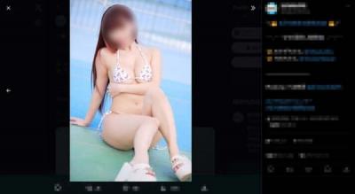 【画像】再開した埼玉「プール撮影会」で“下乳論争”　問題視された水着とは？