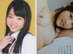 元NMB48岡田梨紗子が松田美子としてMUTEKIデビュー前提のヘアヌード公開