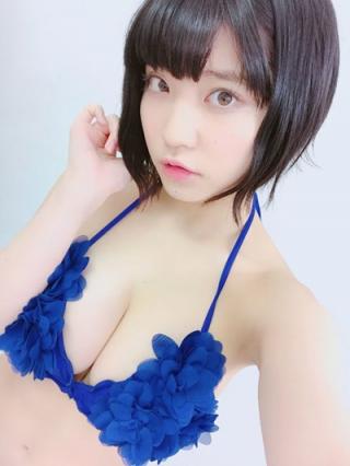 根本凪　カワウソ顔で可愛いでんぱ組新加入Ｇカップ巨乳アイドルのおっぱい画像