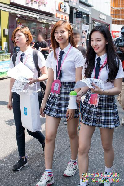韓国JKエロ画像50枚 タイトミニの制服がエロ過ぎな美少女女子高生集めてみた
