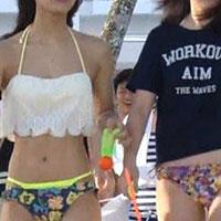 高校生クイズ2016で慶應女子の高学歴JKの肉食系な自前ビキニがコチラwww