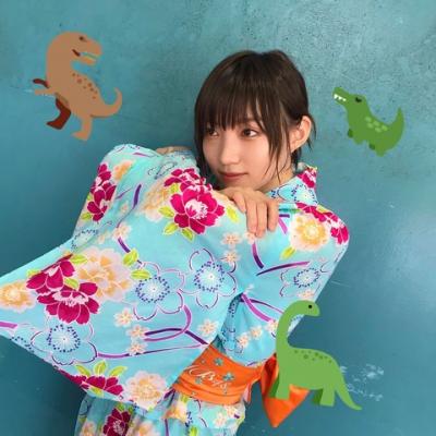 【画像】これは天使！NMB48太田夢莉ちゃんの浴衣姿が可愛すぎてツライ