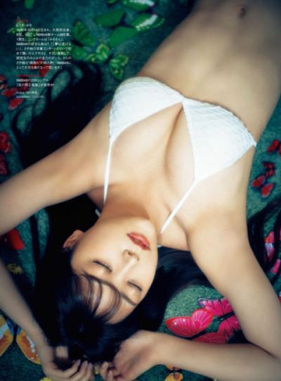 【PORTRAIT OF "M"】NMB48・白間美瑠(21)の週刊誌水着画像