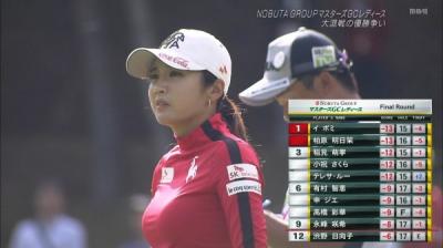 女子プロゴルフで韓国勢の爆乳オッパイゴルファー達の乳袋が暴力的すぎるwww