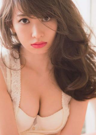 【セクシー】AKB48・小嶋陽菜(27)の水着画像