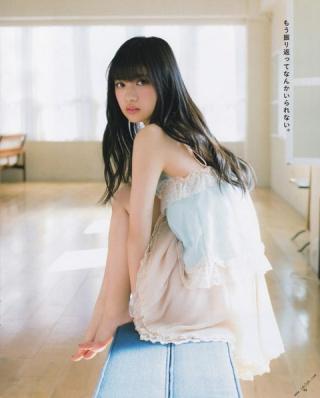 【この勢いとまらんぜっ！】乃木坂46・寺田蘭世(18)の週刊誌グラビア画像