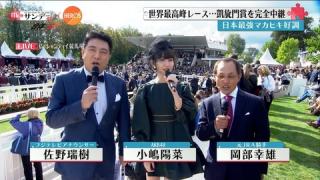 【画像】凱旋門賞の小嶋陽菜がエロ可愛いｗｗｗｗｗｗｗｗ