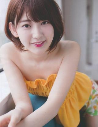 【なついろ】HKT48・宮脇咲良(19)のEX大衆グラビア画像