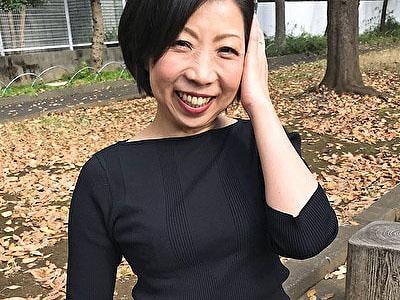 【黒蜜/CAP作品】応募してきた人妻 篠沢のりこ（57歳）