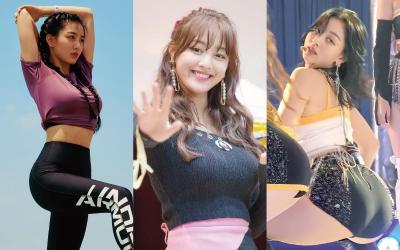 TWICEジヒョのとにかく大きい爆乳エロ画像まとめ。