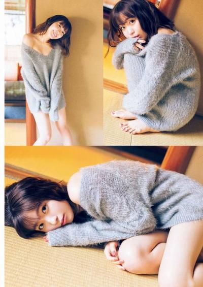 斉藤朱夏 エロ画像17枚！太ももや脇が抜ける水着下着グラビア