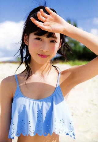AKB48チーム８小栗有以ちゃんの水着画像！