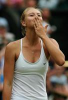 シャラポアの透け乳首テニスが懐かしいエロい画像