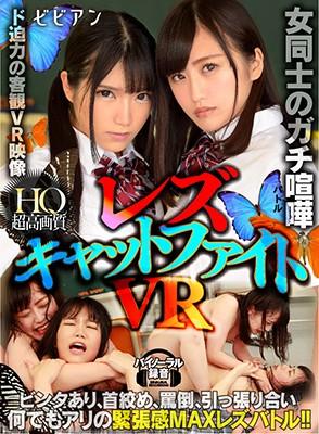 【画像+動画】 【VR】女同士のガチ喧嘩 レズキャットファイトVR