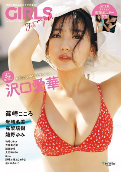 ミスマガジン18歳爆乳美少女・沢口愛華、いつもよりも大人の雰囲気を漂わせる最新グラビアがコチラｗｗ