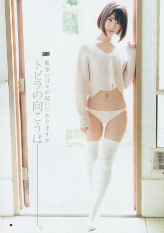 HKT48宮脇咲良ちゃん可愛いからカッコイイへ変貌を遂げた水着グラビア画像！