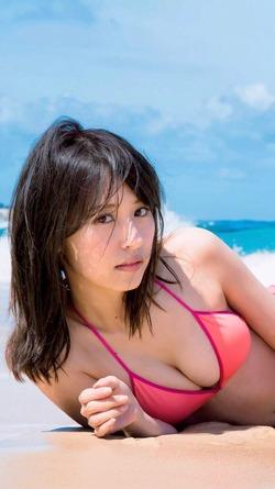 乃木坂・衛藤美彩ちゃんの水着グラビア＆オフショ自撮り！