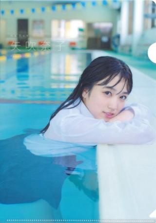 【強化合宿】HKT48・矢吹奈子(16)の週刊誌グラビア画像