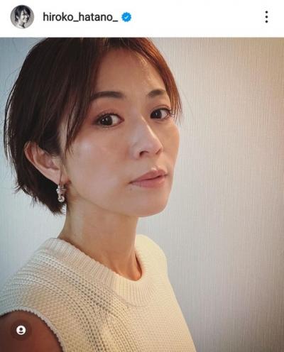元女優でモデルの畑野ひろ子さんの46歳現在の姿がコチラ！