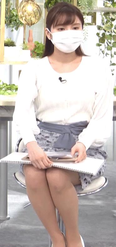 「日経プラス10サンデー」で角谷暁子アナが黒パンチラ見せる放送事故
