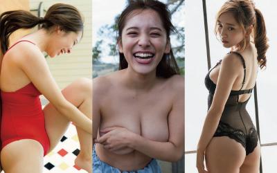 都丸紗也華の薄ピンク乳輪お宝＆ヌード・下着の抜ける画像140枚超！