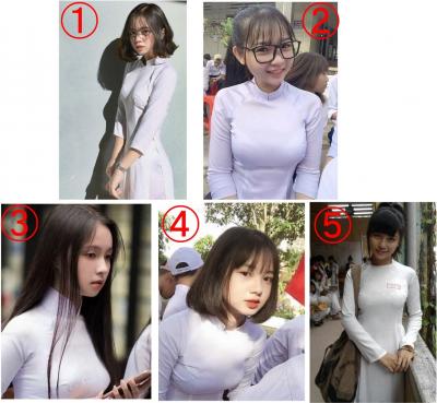 【画像】体のラインがエッチすぎるベトナムの平均的な女の子ｗｗｗ
