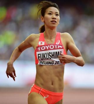 福島千里 腹筋バキバキ画像58枚！日本最速の女子アスリートの腹筋がまじでヤバいんだがｗｗｗｗｗ｜ 福島千里エロ画像