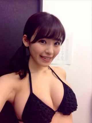 清水みさと Gカップ巨乳グラビアアイドルのエロ画像30枚