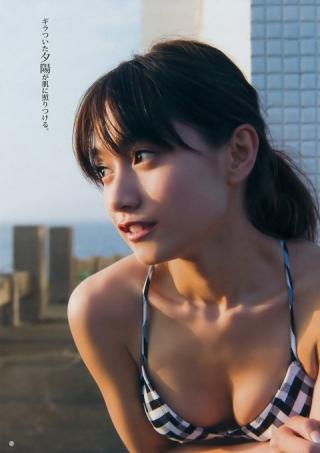 【２０１７夏、到来！！】モデル・武田あやな(22)のヤングジャンプ水着画像