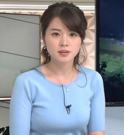 【女子アナ】皆川玲奈アナ、お〇ぱいが凄い！.....旦那さんが羨ましい......