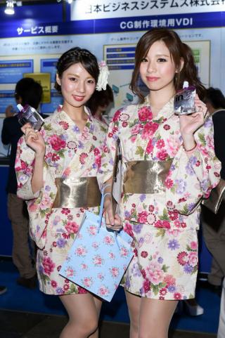 【画像大量】東京ゲームショウ2015 コスプレのコンパニオンが会場の「華」に　人気グラドルも（画像あり）