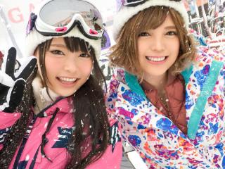 新潟県のスキー場でアパレル系スノボ女子をナンパして３Pにもちこむ。
