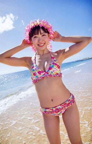 【AKB48エロ画像】みるきーこと渡辺美優紀の水着姿が抜けるｗｗ