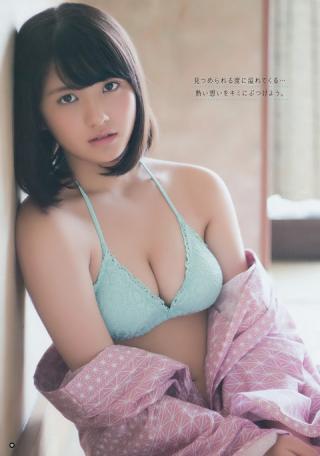 【安らぎの温度】元AKB48・大和田南那(18)のヤングガンガン水着画像