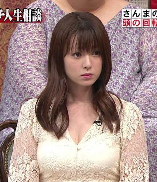 深田恭子は35歳になっても可愛いし谷間見せてくれるし最高だな！