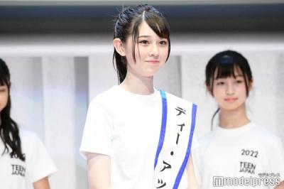 【画像】「2022 ミス・ティーン・ジャパン」14歳中2美少女がグランプリ「橋本環奈似」