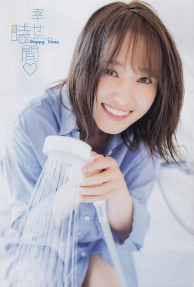 【幸せ時間♡】欅坂46・菅井友香(24)の週刊誌グラビア画像