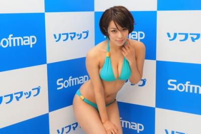 【グラビア】「テラハ」で人気の小瀬田麻由　最新DVDで潜水に挑戦 	