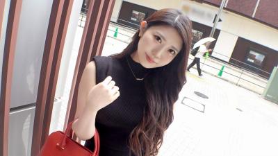 新宿でナンパした２７歳アパレル系美女。カラオケでキスしてホテルで淫乱SEX。背面騎乗位で杭打ちピストン