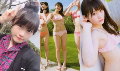小野田紗栞(17)の水着が抜ける！写真流出したアイドルのエロ画像