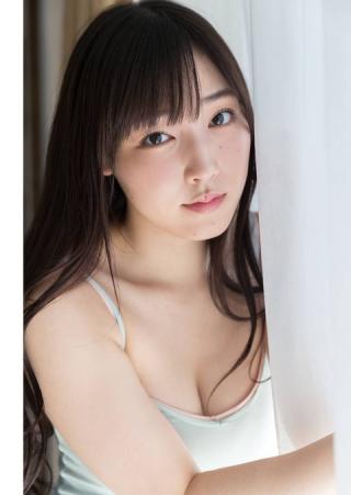 【ハタチブック】モーニング娘・譜久村聖(20)のヤングガンガン水着画像