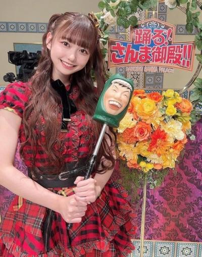 AKB48 大盛真歩(22)ちゃん、バラエティー番組出演で「可愛すぎる」と話題！