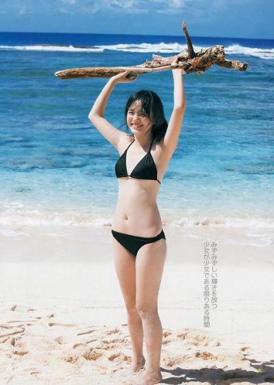 小島藤子 エロ画像86枚！キュッと小さなお尻や脇の水着グラビア