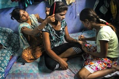 【画像】インドの少女売春宿ｗｗｗｗｗｗ