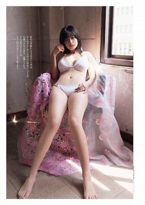 【清楚系ビッチ】エロい体してますわwww普通っぽさが魅力の巨乳ちゃん澤田夏生グラビア！